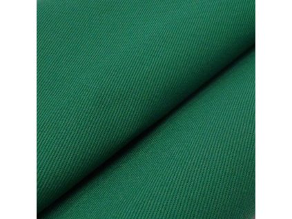 Bavlněný kepr BV NORD 245x11 Tm.Zelená