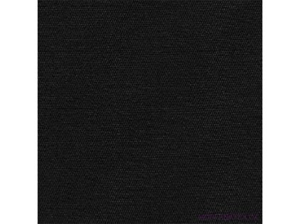 Bavlněný kepr BV NORD 245x26 Černá