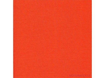 Bavlněný kepr BV NORD 245x31 Oranžová