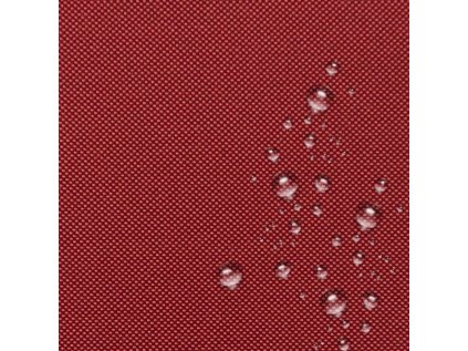 Vodu odpuzující látky, Oxford, šíře 160 cm, Bordo