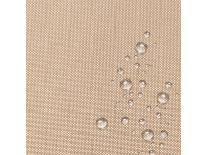 Vodu odpuzující látky, Oxford, šíře 160 cm, Cappuccino