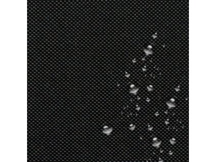 Vodu odpuzující látky, Oxford, šíře 160 cm, Černá