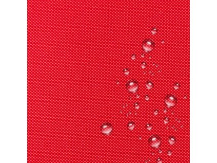 Vodu odpuzující látky, Oxford, šíře 160 cm, Červená