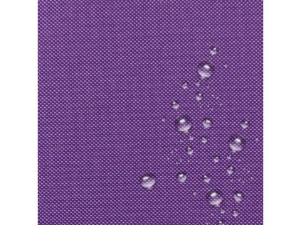 Vodu odpuzující látky, Oxford, šíře 160 cm, Fialová