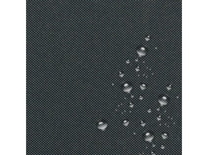 Vodu odpuzující látky, Oxford, šíře 160 cm, Grafitová