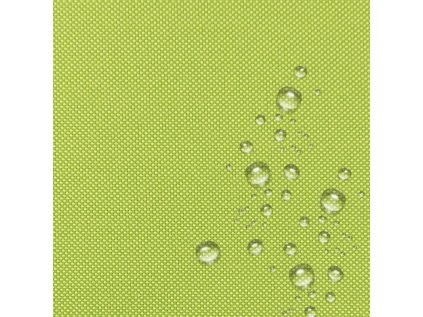 Nepromokavá vodu odpuzující látka, Oxford, šíře 160 cm, Jablko