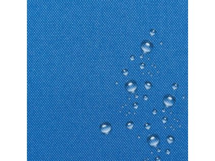 Nepromokavá vodu odpuzující látka, Oxford, šíře 160 cm, Modrá 46