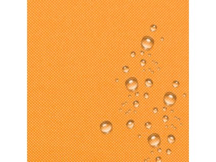Vodu odpuzující látky, Oxford, šíře 160 cm, Pomerančová
