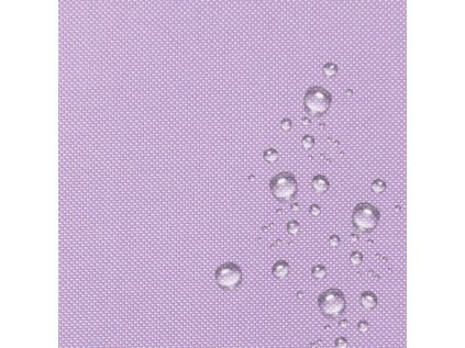 Nepromokavá vodu odpuzující látka, Oxford, šíře 160 cm, Sv. Fialová
