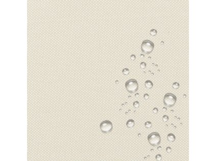 Vodu odpuzující látky, Oxford, sířě 160 cm, Sv. Béžová