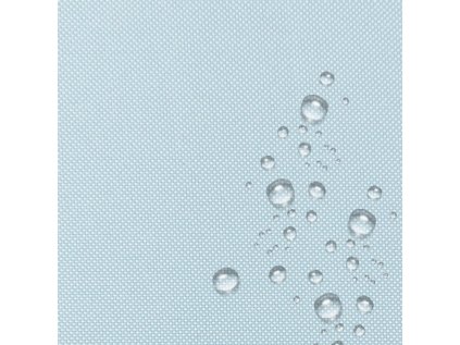 Vodu odpuzující látky, Oxford, šíře 160 cm, Sv. Modrá 07