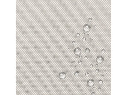 Nepromokavá vodu odpuzující látka, Oxford, šíře 160 cm, Sv. Šedá