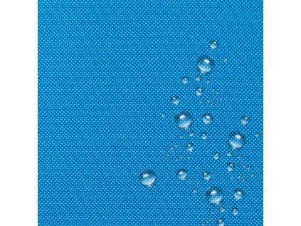 Vodu odpuzující látky, Oxford, šíře 160 cm, Tm. Modrá