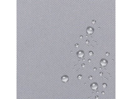 Vodu odpuzující látky, Oxford, šíře 160 cm, Tm. Popelavá