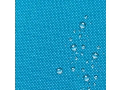 Vodu odpuzující látky, Oxford, šíře 160 cm, Tm. Tyrkys