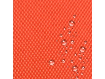 Nepromokavá vodu odpuzující látka, Oxford, šíře 160 cm, Zázvorová