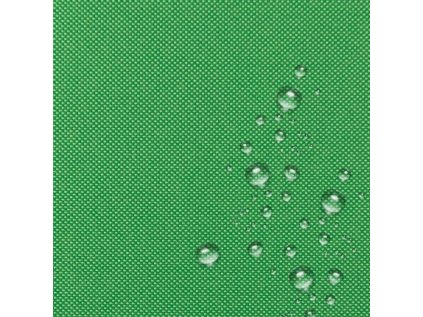 Vodu odpuzující látky, Oxford, šíře 160 cm, Zelená