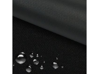 Nepromokavá vodotěsná látka Codura, Černá