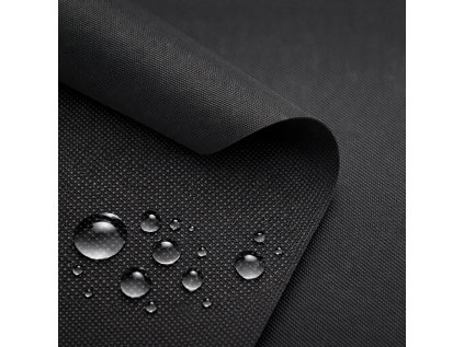 Nepromokavá vodotěsná látka Codura, Černá