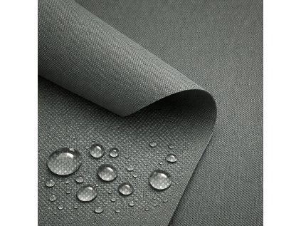 Nepromokavá vodotěsná látka Codura, Šedá