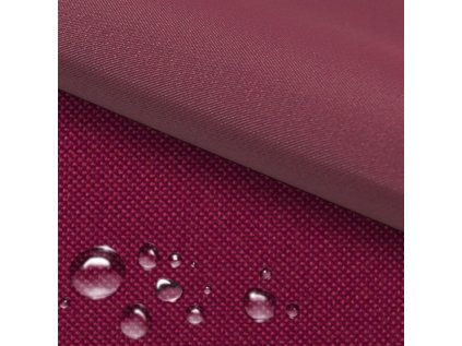 Nepromokavá vodotěsná látka Codura, Burgund