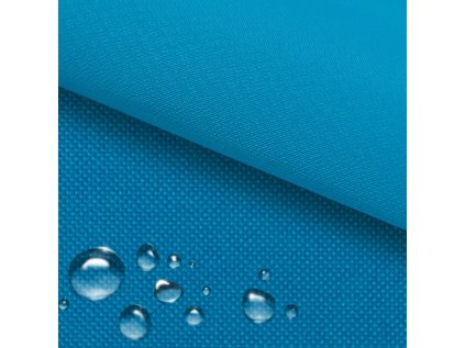 Nepromokavá vodotěsná látka Codura, Tm. Tyrkys