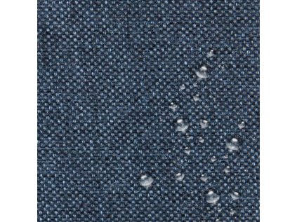 Venkovní vodu odpozující látka Imitace lnu-04, Granátová