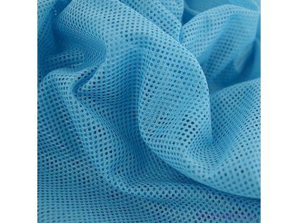 30878 1 polyesterova elasticka sitovina modra oko 2x2mm