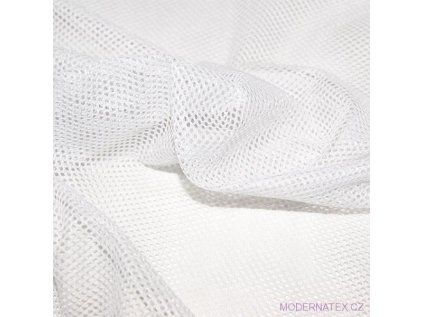 30896 1 sit polyesterova pro obleceni bila oko 2x2mm