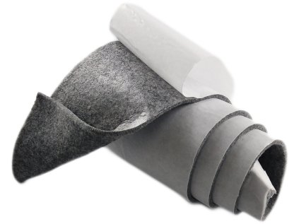 Filс samolepicí barva Šedá pásek 10 cm, 700 gr