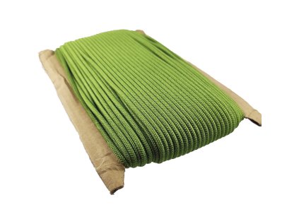 Kulatá guma barevná, 3 mm, 50 m barva zelená