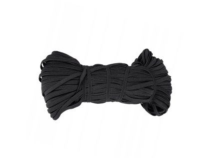 31010 2 guma pro siti odevu cerna 15 mm baleni 25 m