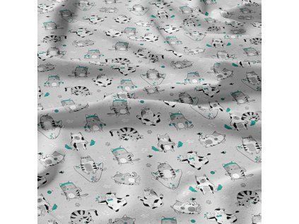 31097 2 bavlnene latky metraz leopold na sedem