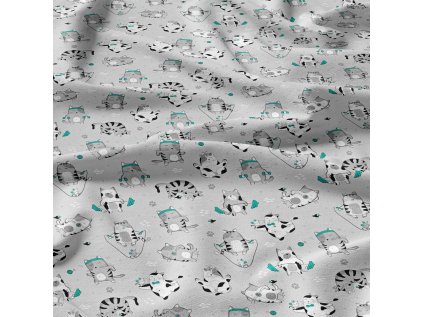 Bavlněné látky, metráž. Leopold na Šedém