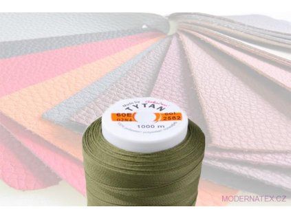 31205 1 calounicka sici nite tytan 60e 1000 m khaki barva 2582