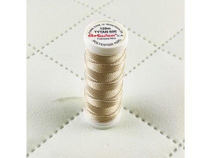 31217 1 sijacia nit titan 60e 120 m farba bezova 2552 mala