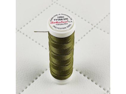 31238 1 sijacia nit titan 60e 120 m farba khaki 2582 mala