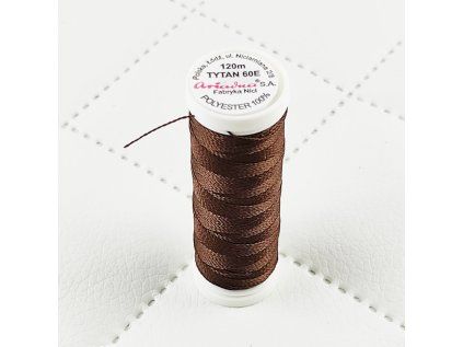 31241 1 sicie nite titan 60e 120 m farba tm hneda 2607