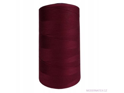 Nitě VIGA 120 do overloků 5000m barva bordo 228