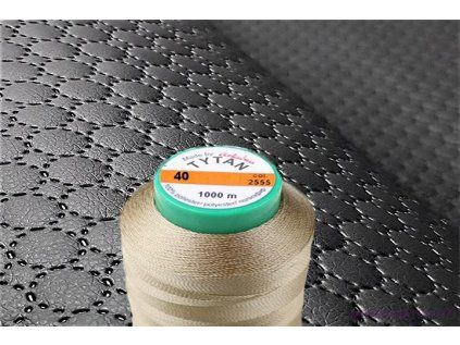 31439 1 sici nite tytan 40 1000 m bezova barva 2555