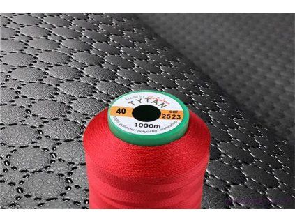 31442 1 sici nite tytan 40 1000 m cervene barva 2520