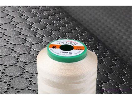 31445 1 sici nite tytan 40 1000 m ecru barva 2545