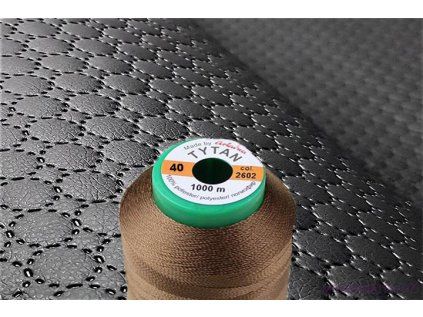 31448 1 sici nite tytan 40 1000 m hnede barva 2602