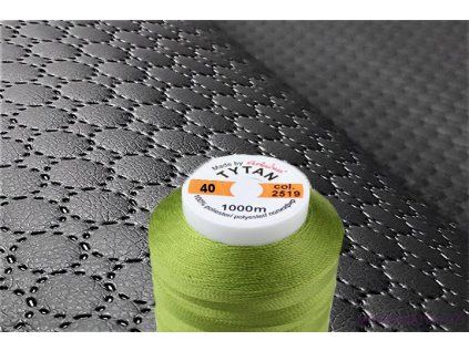 31457 1 sici nite tytan 40 1000 m zelene barva 2519