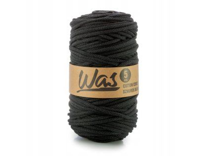 31535 1 bavlnena snura 5mm 100m cerna 370