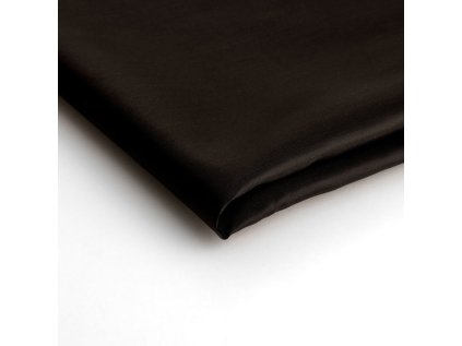 Látka PODŠÍVKA POLYESTEROVÁ barva ČERNÁ