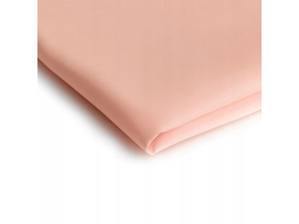 Látka PODŠÍVKA POLYESTEROVÁ barva LOSOSEVÁ