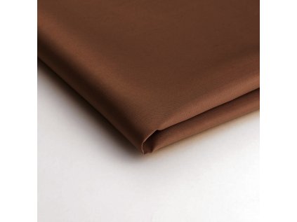 Látka PODŠÍVKA POLYESTEROVÁ barva HNĚDÁ