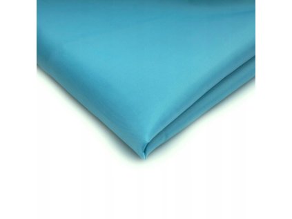 Látka PODŠÍVKA POLYESTEROVÁ barva TYRKYS