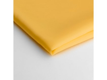 Látka PODŠÍVKA POLYESTEROVÁ barva ŽLUTÁ